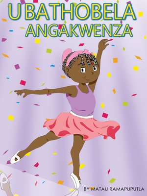 cover image of UBathobela angakwenza